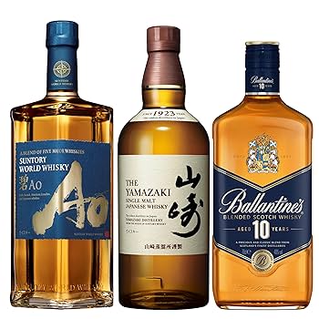 Amazon.co.jp: 【サントリープレミアムセット】山崎・碧Ao